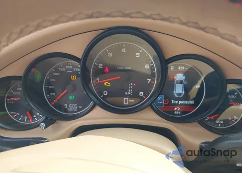 2014 Porsche Panamera 4 from USA, damaged, VIN WP0AA2A73EL011587